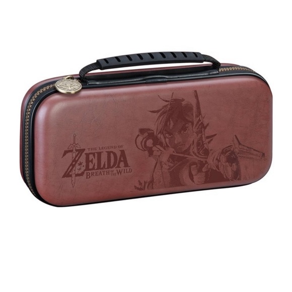 Legend of Zelda Breath of the wild Ninetendo Switch Deluxe Travel Case - Picture 2 of 7
